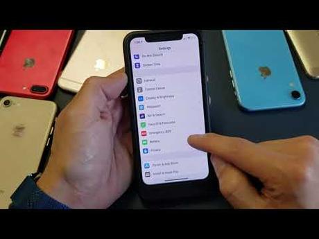 Cómo cambiar el tiempo de espera de la pantalla en iPhone