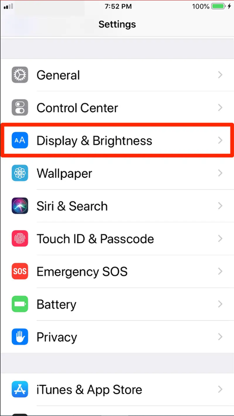 Cómo cambiar el tiempo de espera de la pantalla en iPhone Cómo cambiar el tiempo de espera de la pantalla en iPhone