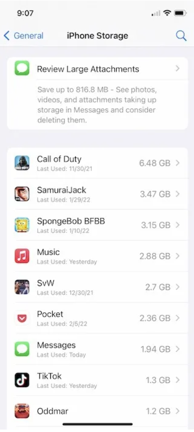 Cómo eliminar aplicaciones ocultas en iPhone Cómo eliminar aplicaciones ocultas en iPhone