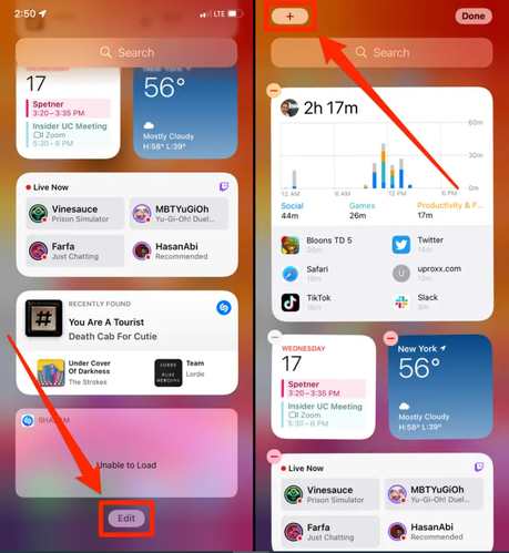 Cómo verificar la batería de AirPods en iPhone Cómo verificar la batería de AirPods en iPhone