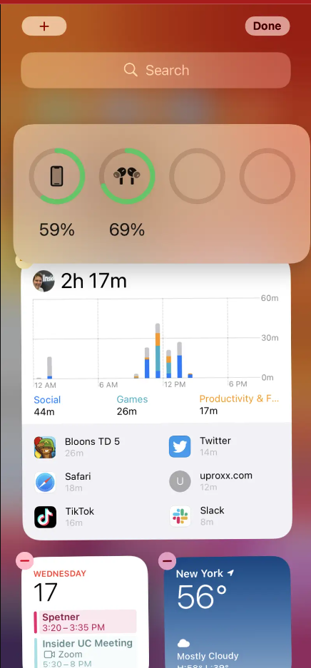 Cómo verificar la batería de AirPods en iPhone Cómo verificar la batería de AirPods en iPhone