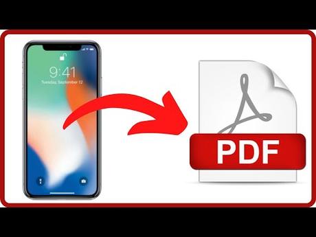 How To Convert Image To PDF on iPhone (And Photos Too) Cómo convertir imágenes a PDF en tu iPhone y iPad