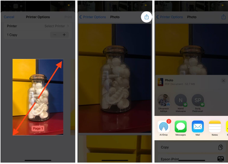 Cómo convertir imágenes a PDF en tu iPhone y iPad Cómo convertir imágenes a PDF en tu iPhone y iPad