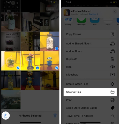 Cómo convertir imágenes a PDF en tu iPhone y iPad Cómo convertir imágenes a PDF en tu iPhone y iPad