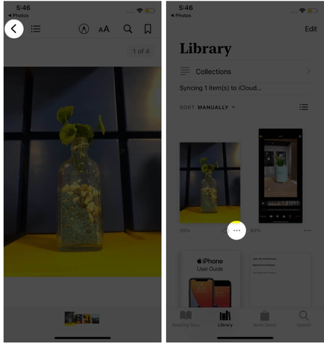 Cómo convertir imágenes a PDF en tu iPhone y iPad Cómo convertir imágenes a PDF en tu iPhone y iPad