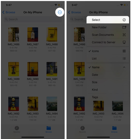 Cómo convertir imágenes a PDF en tu iPhone y iPad Cómo convertir imágenes a PDF en tu iPhone y iPad