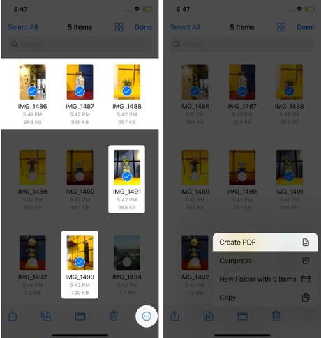 Cómo convertir imágenes a PDF en tu iPhone y iPad Cómo convertir imágenes a PDF en tu iPhone y iPad