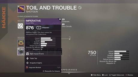 Cómo farmear módulos de actualización en Destiny 2