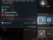 Cómo farmear módulos actualización Destiny