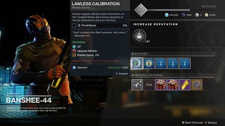 Cómo farmear módulos de actualización en Destiny 2