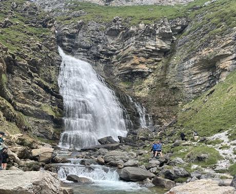 Cola de Caballo en el Parque Nacional de Ordesa