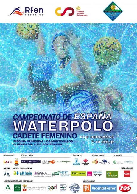 EL C.W. DOS HERMANAS PQS REPITE COMO LOCAL EN EL CAMPEONATO DE ESPAÑA CADETE FEMENINO