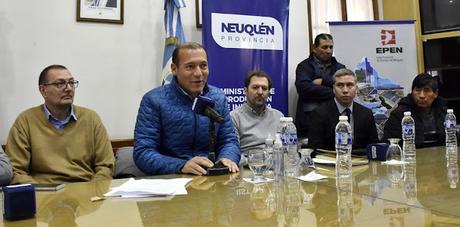 “Desarrollo agropecuario en áreas rurales con electrificación: Santo Tomás – Piedra Del Águila”