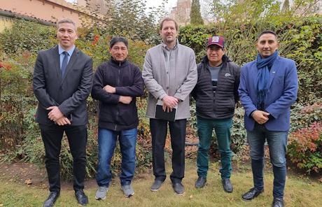 “Desarrollo agropecuario en áreas rurales con electrificación: Santo Tomás – Piedra Del Águila”