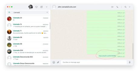No abras el enlace wp20.ru que está circulando por WhatsApp virus wp20.ru