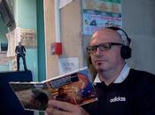 programa "Noche tras Noche" hablando serie negra