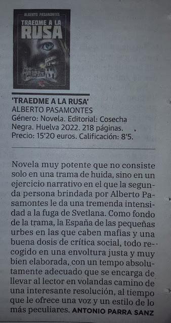 TRAEDME A LA RUSA - ALBERTO PASAMONTES