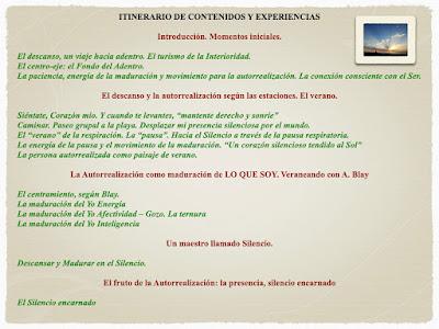 DESCANSER VERANO 2022 (Presencial). LA MADURACIÓN DE LO QUE SOY. DESCANSER VERANO 2022 (Presencial). MADURACIÓN SOY.