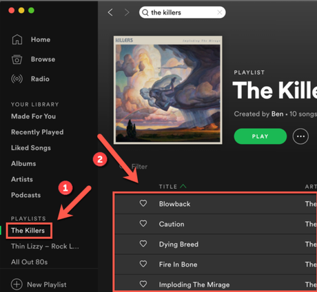 Cómo fusionar listas de reproducción en Spotify Cómo fusionar listas de reproducción en Spotify