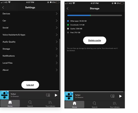 Cómo borrar el caché de Spotify Cómo borrar el caché de Spotify