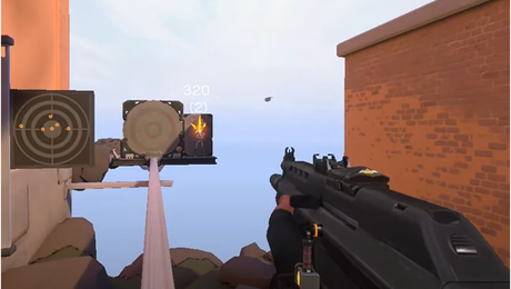 Cómo conseguir el punto de mira circular de Valorant