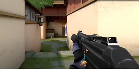 Cómo conseguir el punto de mira circular de Valorant