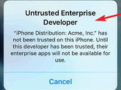 Cómo confiar aplicación iPhone