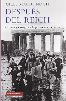 Después del Reich, de Giles MacDonogh