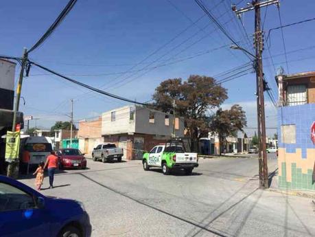 Balacera en la colonia W en Soledad deja una persona lesionada