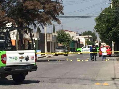 Balacera en la colonia W en Soledad deja una persona lesionada