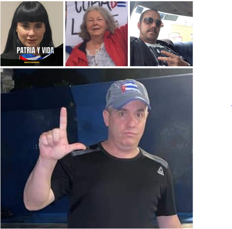 A un año del 11 de julio en #Cuba, manifestaciones en el mundo A un año del 11 de julio en #Cuba, manifestaciones en el mundo