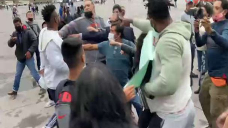 A un año del 11 de julio en #Cuba, manifestaciones en el mundo A un año del 11 de julio en #Cuba, manifestaciones en el mundo