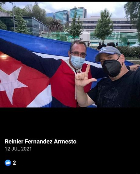 A un año del 11 de julio en #Cuba, manifestaciones en el mundo A un año del 11 de julio en #Cuba, manifestaciones en el mundo