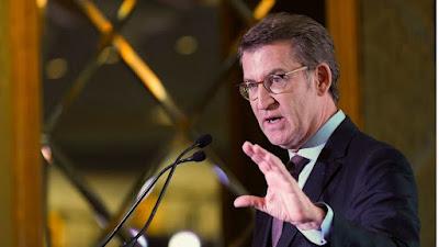 Feijóo se lamenta de “la profundísima crisis económica” … Y la siesta española.