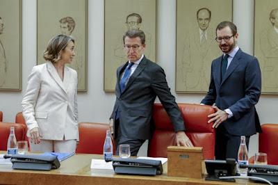 Feijóo se lamenta de “la profundísima crisis económica” … Y la siesta española.