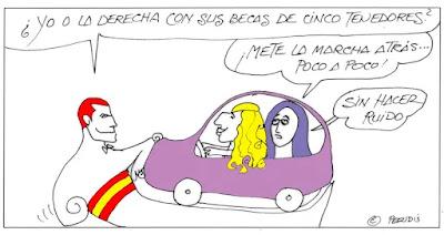 Feijóo se lamenta de “la profundísima crisis económica” … Y la siesta española.