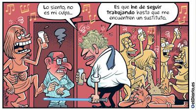 Feijóo se lamenta de “la profundísima crisis económica” … Y la siesta española.