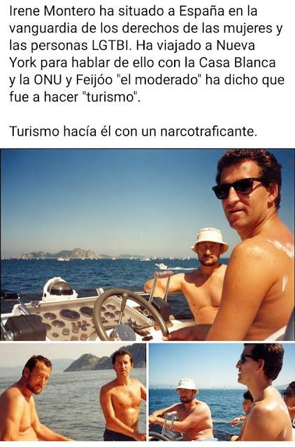 Feijóo se lamenta de “la profundísima crisis económica” … Y la siesta española.