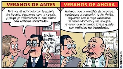 Feijóo se lamenta de “la profundísima crisis económica” … Y la siesta española.