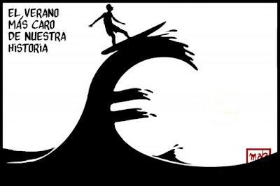 Feijóo se lamenta de “la profundísima crisis económica” … Y la siesta española.
