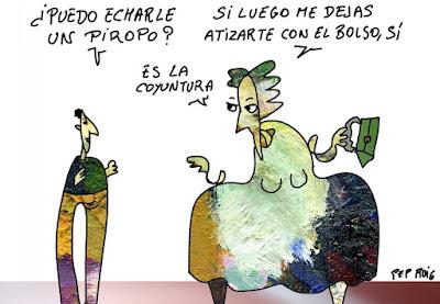 Feijóo se lamenta de “la profundísima crisis económica” … Y la siesta española.