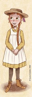 «Ana, la de Tejas Verdes», de Lucy Maud Montgomery con ilustraciones de Laura Catalán Eraso