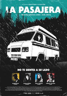 PASAJERA, LA (España, 2021) Ciencia Ficción, Terror, Comedia