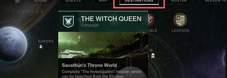 Cómo cambiar la dificultad en Destiny 2 Witch Queen