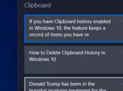 Cómo borrar historial portapapeles Windows