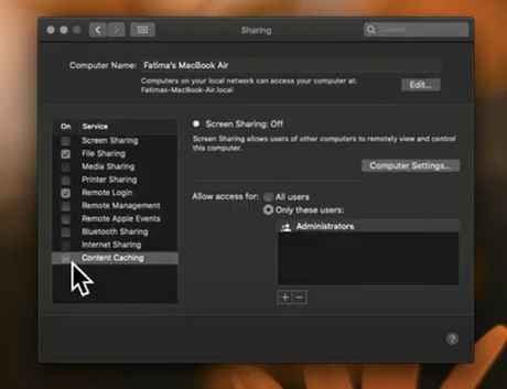 Cómo compartir la contraseña WiFi de Mac a iPhone Cómo compartir la contraseña WiFi de Mac a iPhone