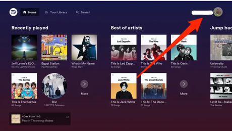 Cómo desconectar Spotify de PS4 Cómo desconectar Spotify de PS4
