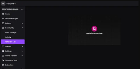 Cómo verificar la lista de seguidores de Twitch en el escritorio