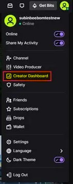 Cómo verificar la lista de seguidores de Twitch en el escritorio