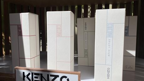 Lanzamiento colección memori Kenzo perfumes